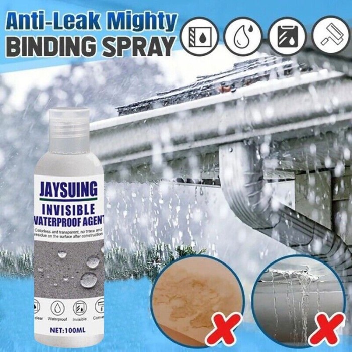 JAYSUING Cairan Invisible Waterproof Agent Pelapis Anti air Bocor 30ml