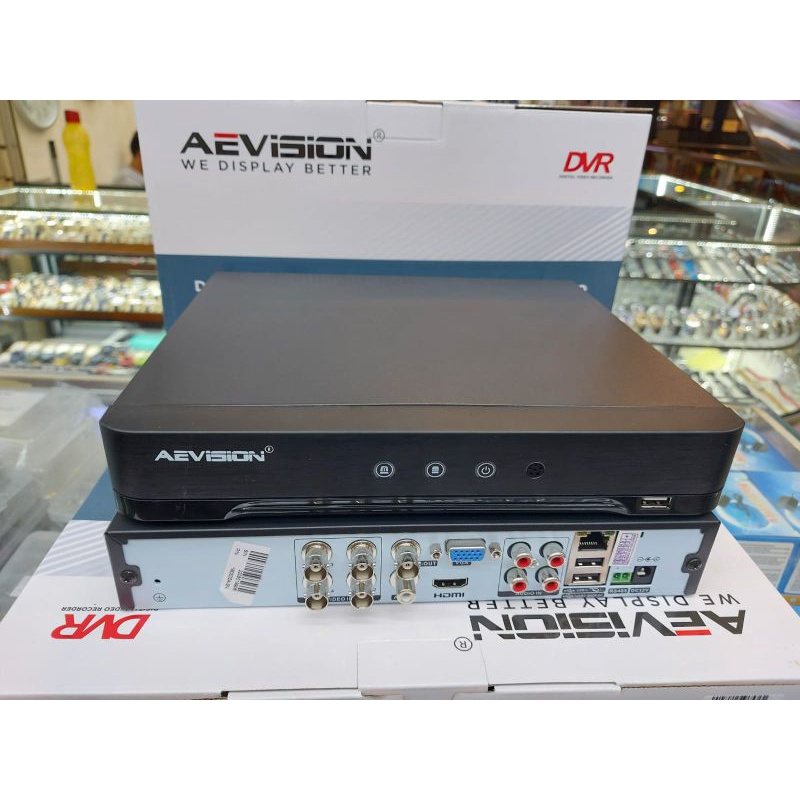 Dvr cctv 4channel ahd 1080 3in 1 analog ip ahd full hd