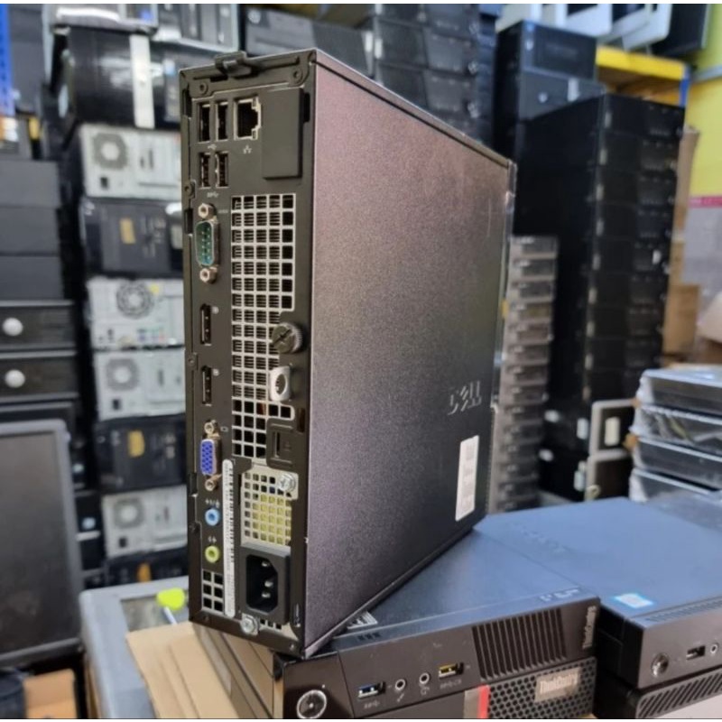 PC DELL OPTIPLEX 9020 USFF KOSONGAN SUPPORT I3-I5-I7 GENERASI 4