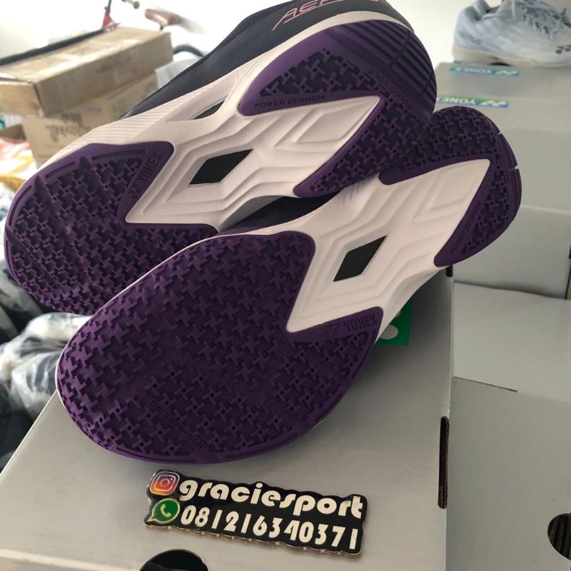 Sepatu Yonex aerusz2 Grape