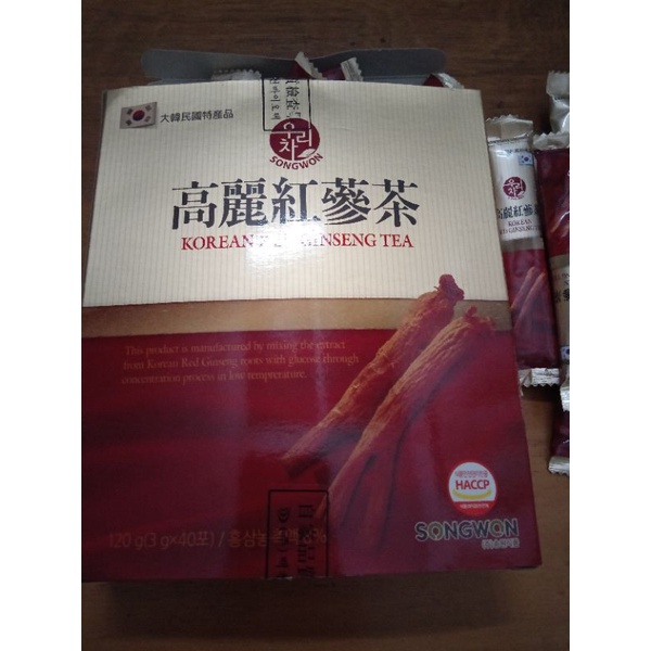 

Korea Red Ginseng Tea