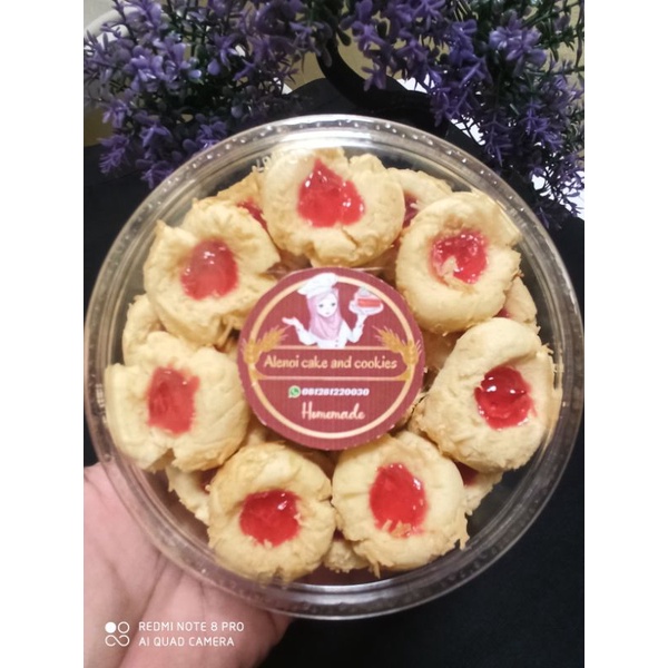 

trumbprint cookies 250gr