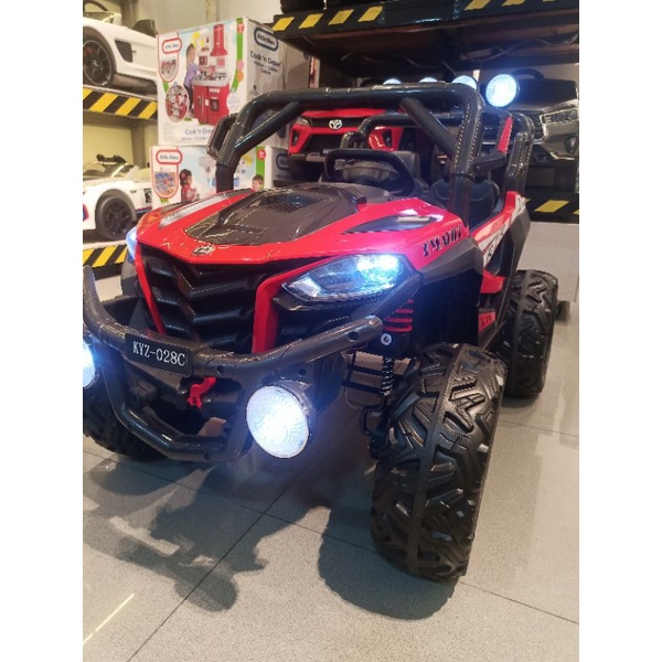 mobil aki jeep utv scramble ban karet
