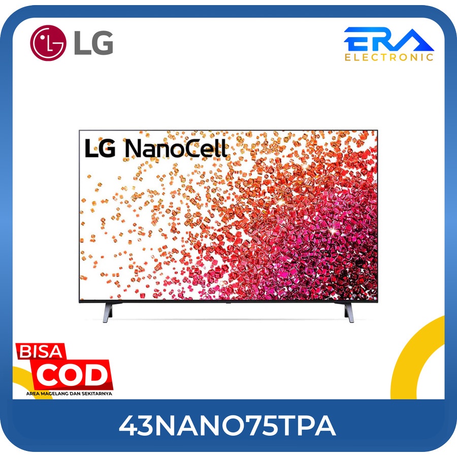 LG LED SMART TV 43 inch Nanocell 43NANO75TPA 4K DIGITAL TV