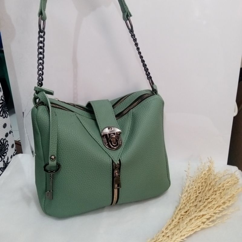 Akaci Tas Selempang Dassy 2 ruang AK 01-6579 Slingbag wanita THR