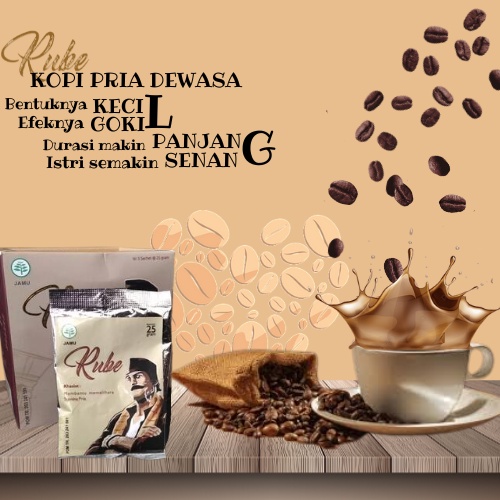 Kopi Rube Kopi herbal alami membantu memeliharsa sta-mina pria Kopi Rube Tahan lama Di Ranjang - Kop