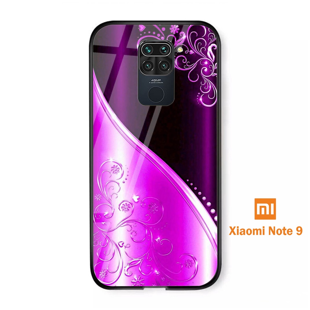 Softcase Kaca XIAOMI REDMI NOTE 9  - Case Handphone XIAOMI REDMI 9 [T23]