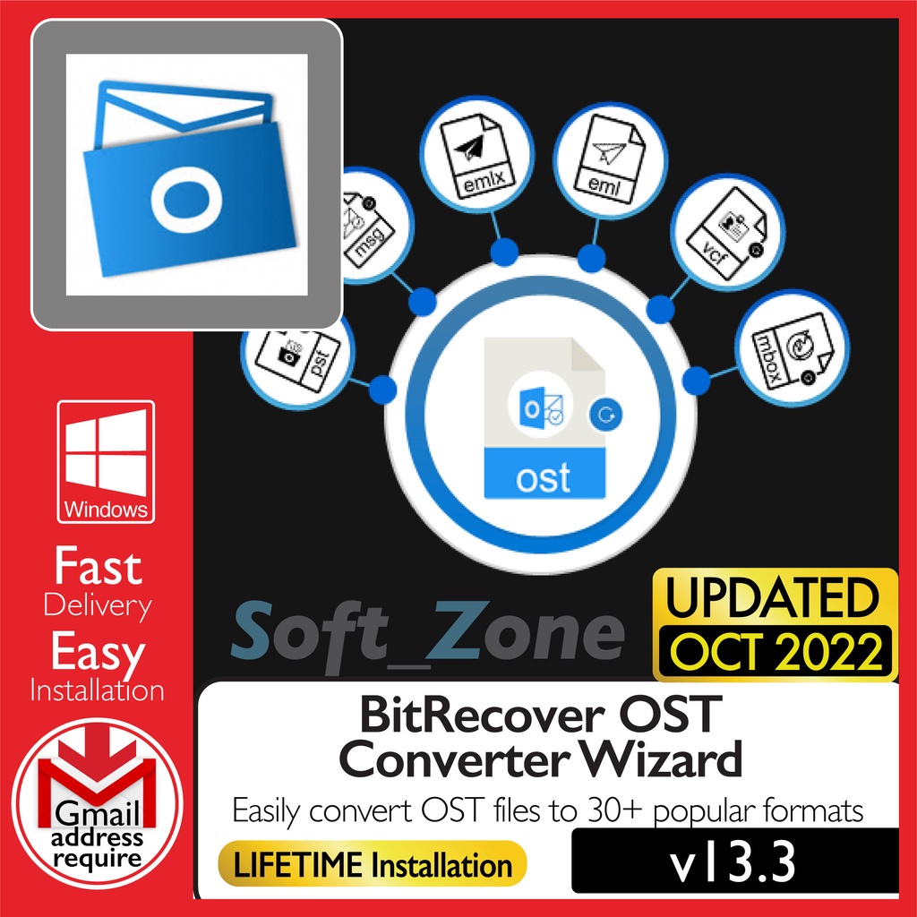 

BtRcvr OST Cnvrtr Wzrd 13.3 - Esly cnvrt OST fls t 30+ pplr frmts [WINDOWS x64] - Dgtl Dwnld