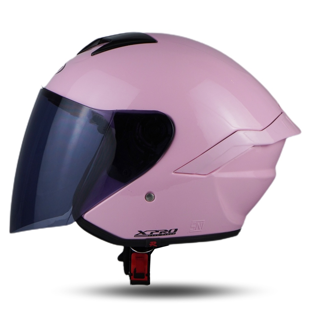 R-SIX Helm Half Face Kekinian Helem Motor SNI Xpro Series