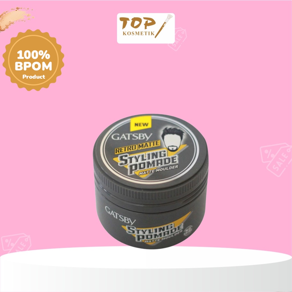 ~TOP~ GATSBY STYLING POMADE MATTE MOULDER