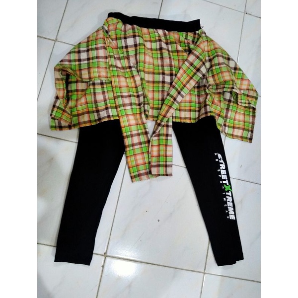 preloved legging rok AB Sportwear