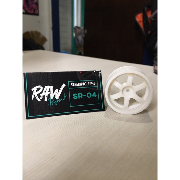 Steering Rims Remote RC Adjustable Offset Sanwa Futaba SR - 04