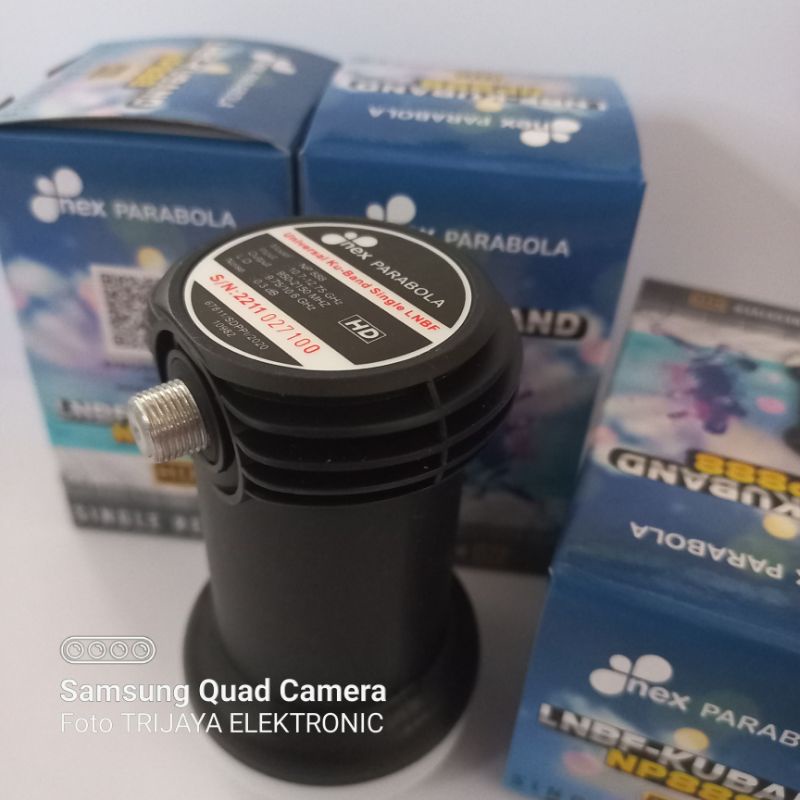LNB Ku band Universal LNBF Matrix Nex Parabola LGSAT