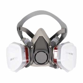 KR SICCO Masker Gas Respirator - 6200 - Gray