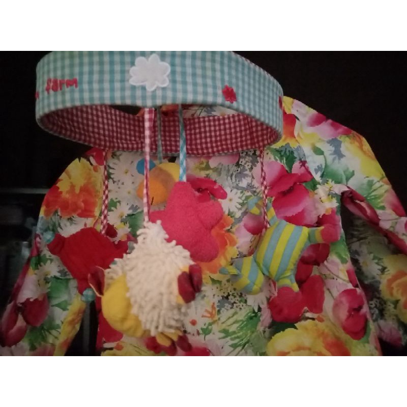 ELC Gantungan box bayi mainan preloved