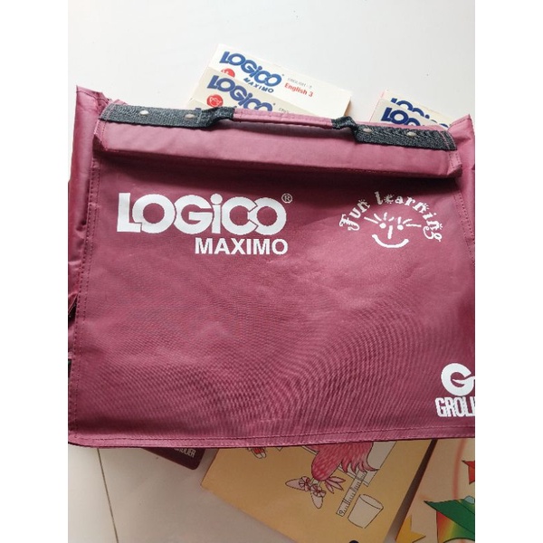logico maximo grolier preloved