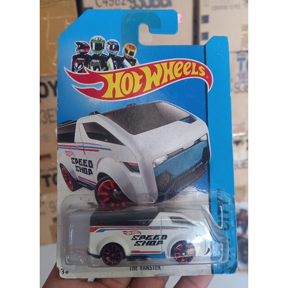 Hotwheels THE VANSTER HW CITY/ hw art cars