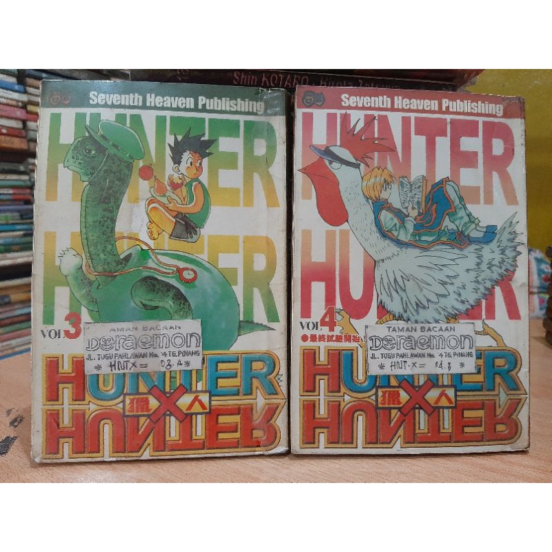 Komik Hunter X Hunter