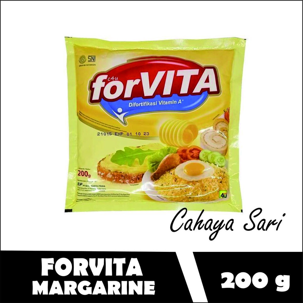 

FORVITA MARGARIN 200gr