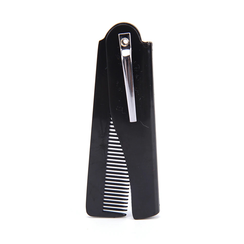 Sisir Rambut Lipat Saku Foldable Pocket Hair Comb - HC002