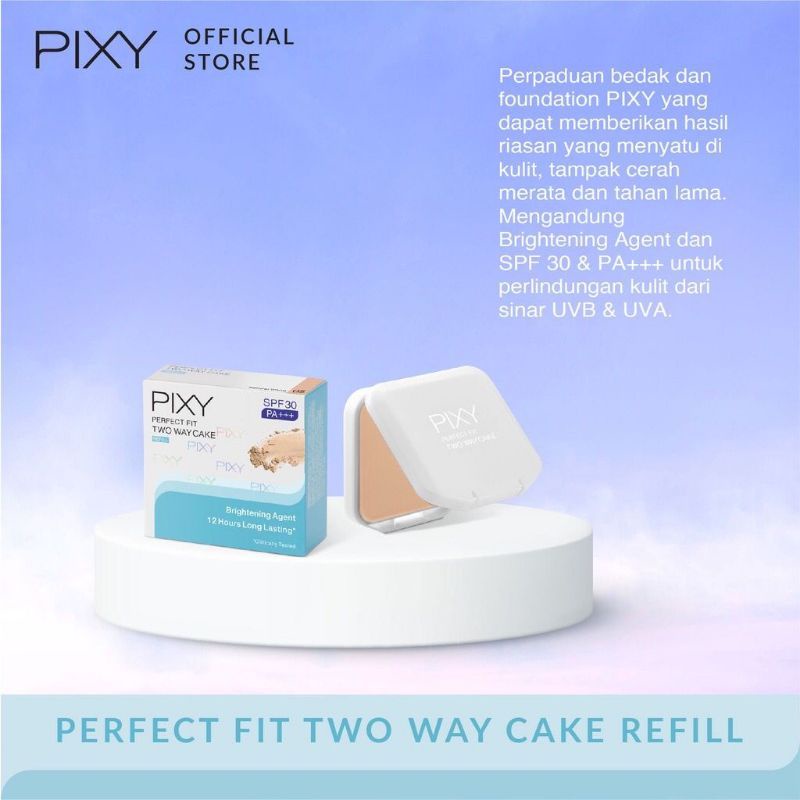PIXY REFILL TWO WAY CAKE/BEDAK PIXY REFILL ORIGINAL
