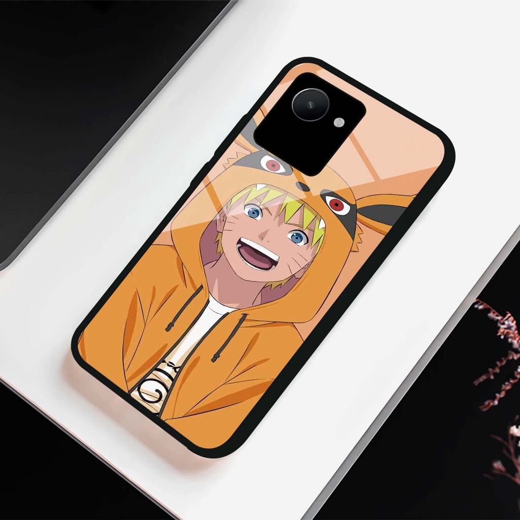 (SV72) Case Kilau Realme C30 | C30 | Casing Hp Realme | Pelindung Smartphone | Motif Anime Seven Cas