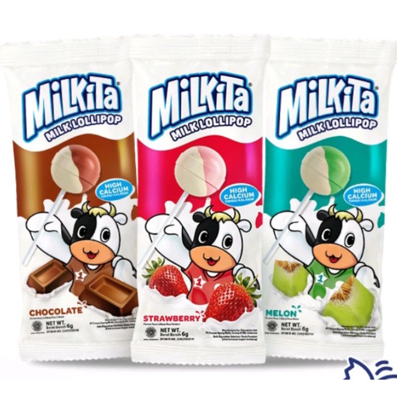 

Milkita Lollipop Asorted Hanger 36 x 7gr