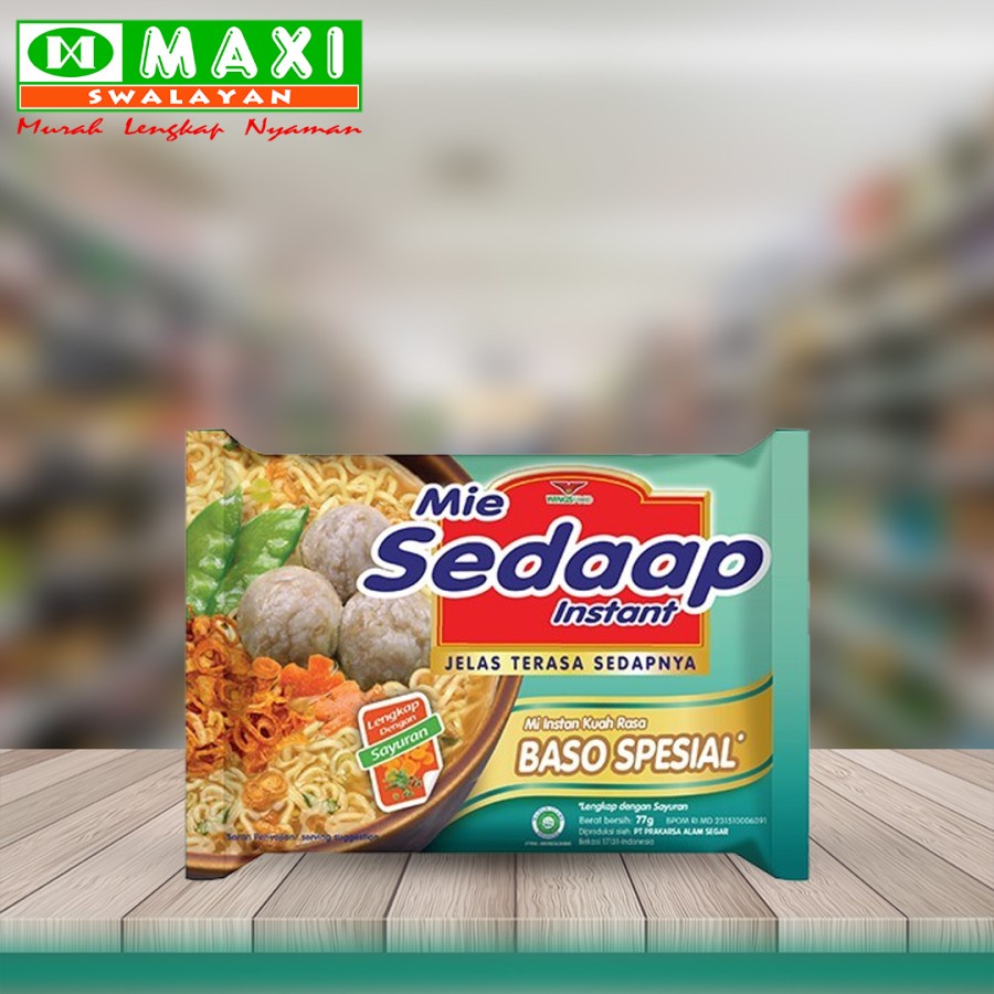 

Mie Sedaap Baso Special
