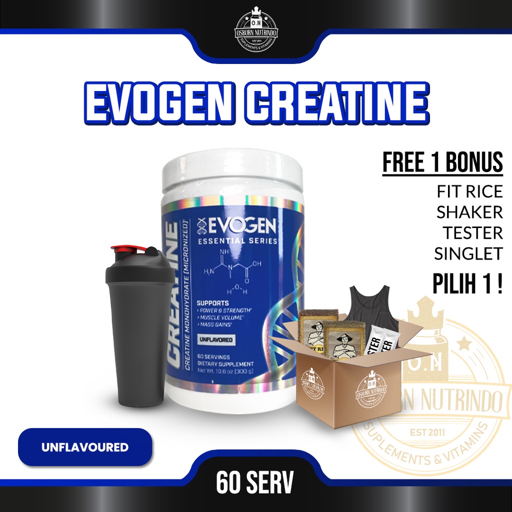 Evogen Creatine 300Gram