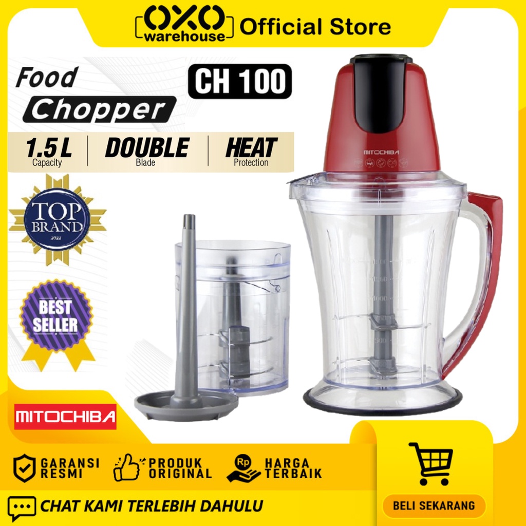 MITOCHIBA CHOPPER CH100 1.5 Liter Low Watt Original Garansi Resmi