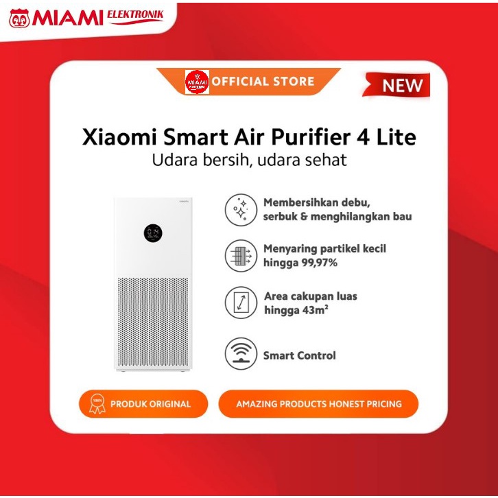 BRAND NEW Xiaomi Smart Air Purifier 4 Lite