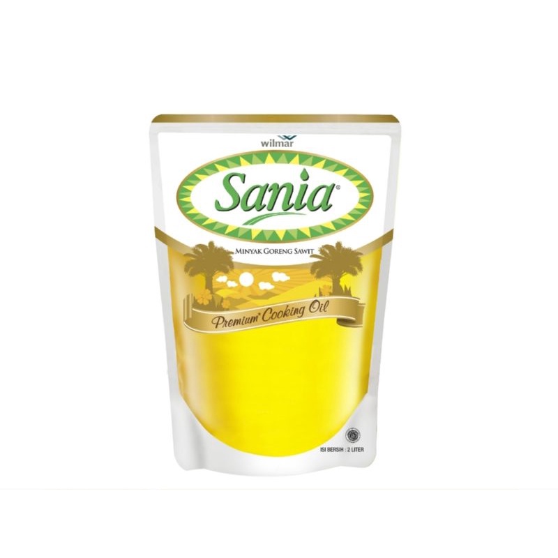 

MINYAK GORENG SANIA 2 LITER