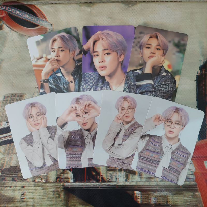BTS JIMIN 5th Muster 2019 Magic Shop Mini Photocard Unofficial