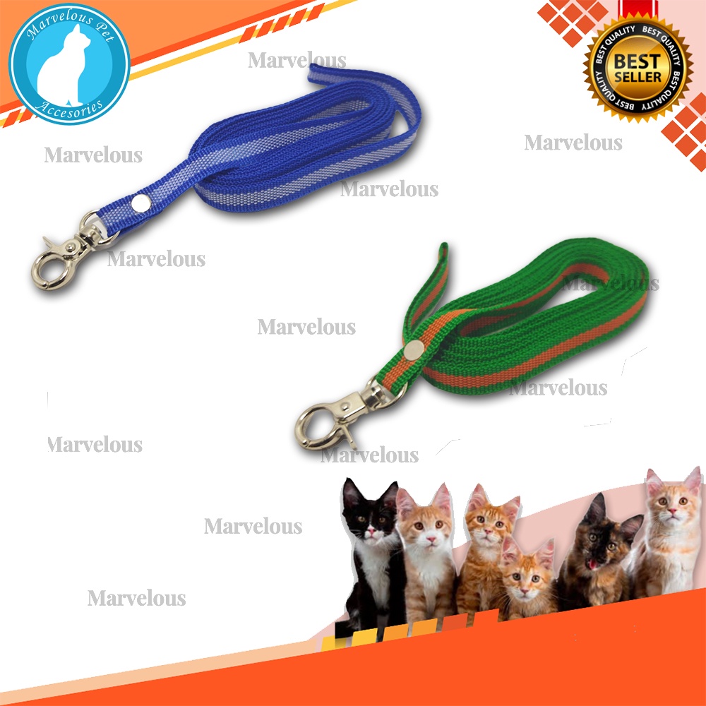 Tali Kucing Motif Garis  Panjang 2 Meter ( Tali Tuntun Kucing )