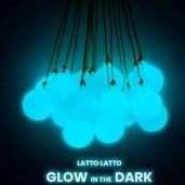 Mainan Viral anak lato lato tek tek  glow inthe dark