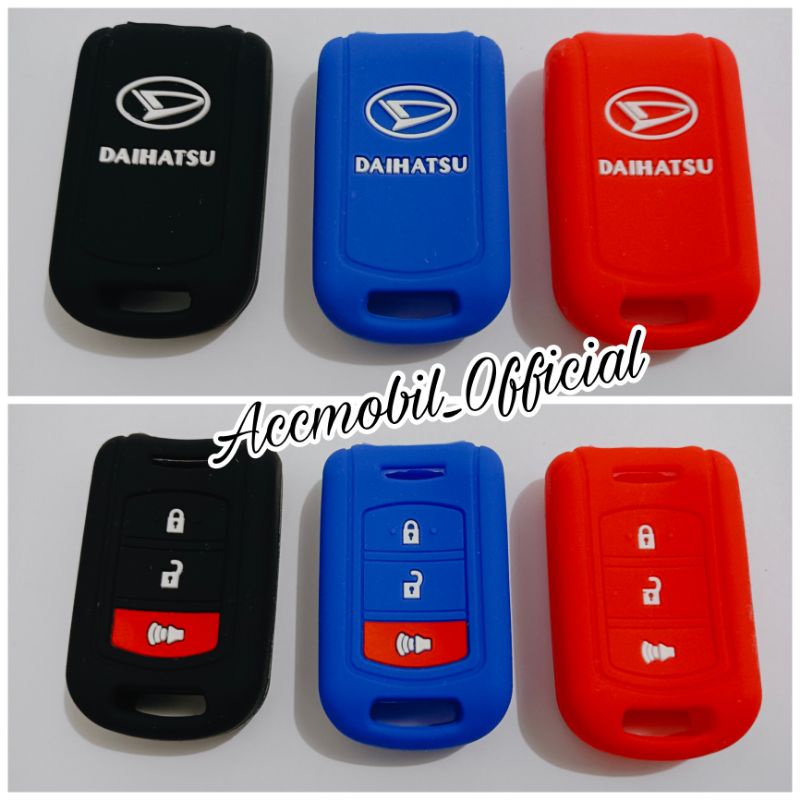 ✨COD✨ Silikon Kunci remot mobil case key TERIOS Lama