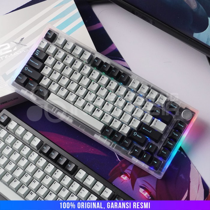 Rexus Daxa M82x Ultimate Wireless RGB - Mechanical Gaming Keyboard