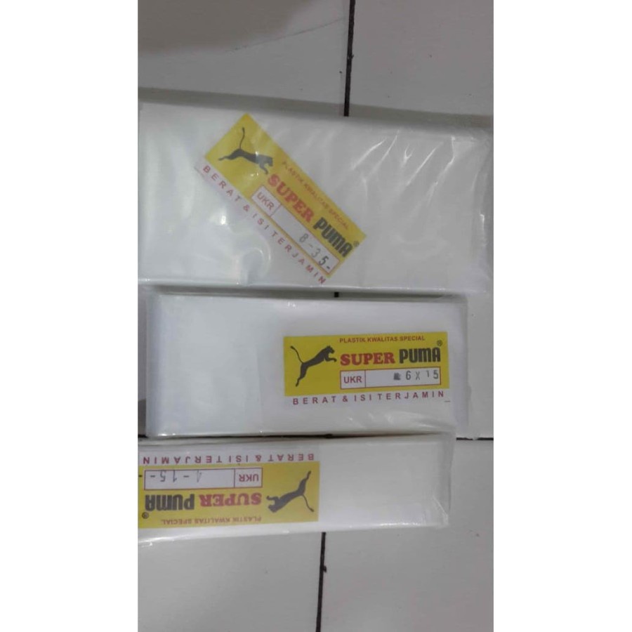 Plastik Kantongan PE PUMA 03X6X15