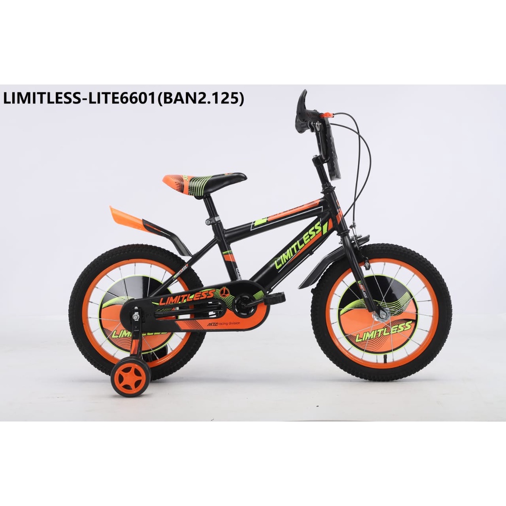 Sepeda Anak Cowok  Bmx Ukuran 12 Inch, 16 inch dan 18 Inch  Ban Pompa