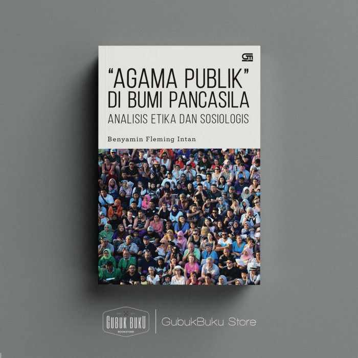 

Buku Agama Publik di Bumi Pancasila ORIGINAL