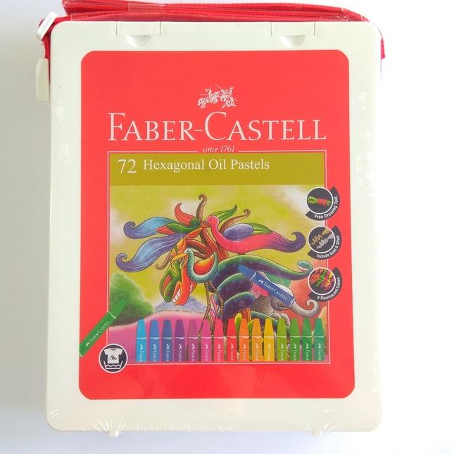 

Recomendン Crayon / Oil pastel Faber Castell 72 Warna