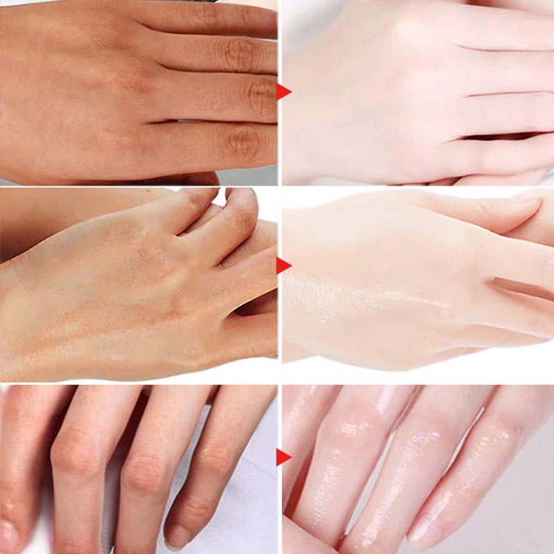 Sabun pemutih badan Lotion pemutih badan Body bleaching whitening Whitening body lotion 250ml Bahan vaseline dan chamomile Jerman Melembabkan/Menghaluskan tangan/Pengelupasan