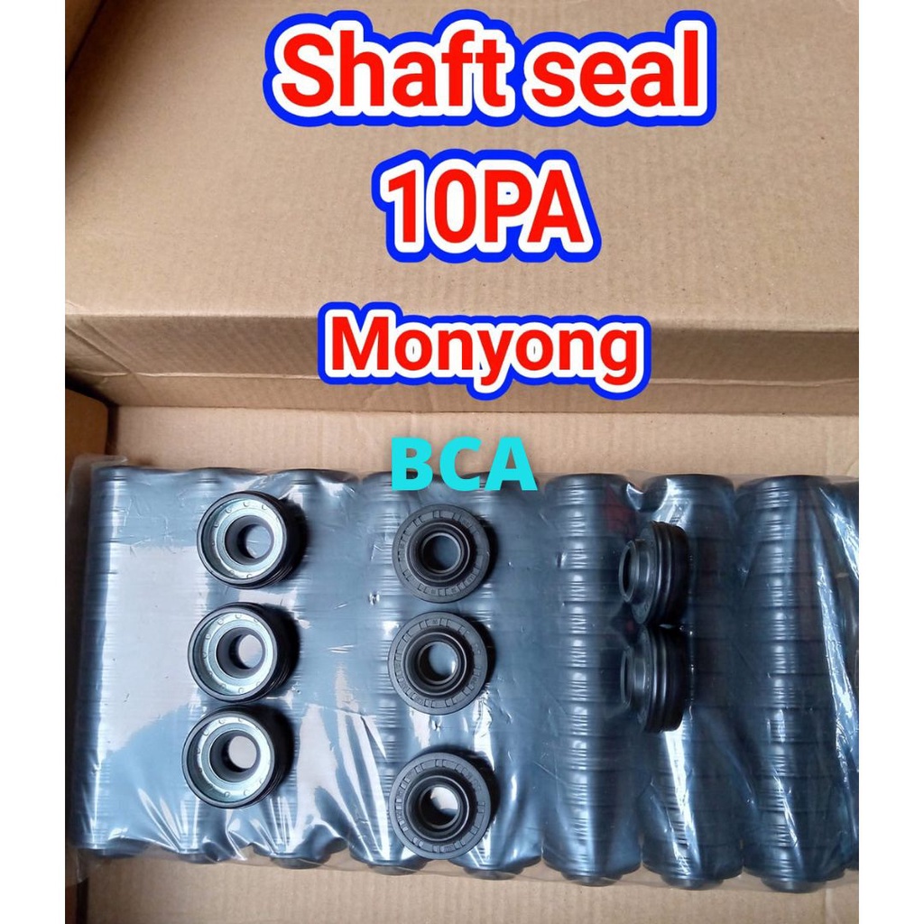 SHAFT SEAL KOMPRESOR AC Mobil 10PA 15A C 17A C Twincam Great Soluna ELF Lancer Maestro Cielo Kijang