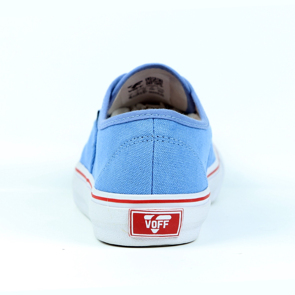 Voff - Sepatu Sneakers Pria Wanita Authentic Blue Sky