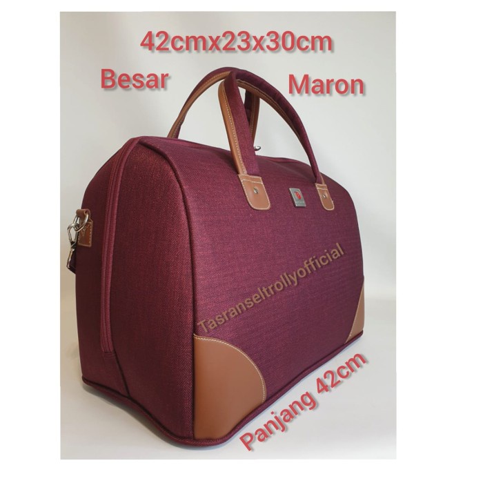 Tas Pakaian untuk wanita Polo Interclub 42cm size besar original