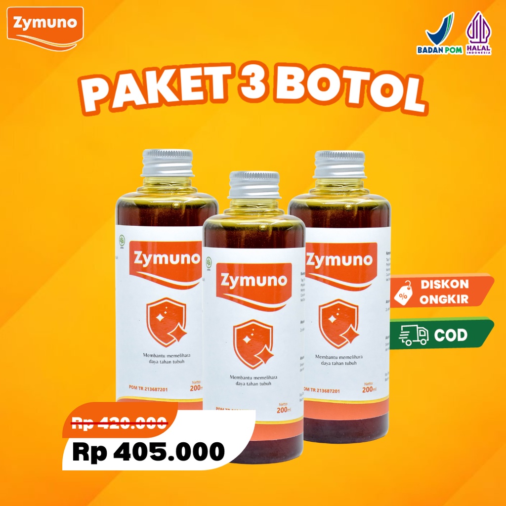 𝗭𝗬𝗠𝗨𝗡𝗢 𝟯 𝗕𝗢𝗫 - Madu Multivitamin 100% Herbal Bantu Sembuhkan Benjolan Kanker dan Tingkatkan Imun Tubuh Bantu Hilangkan Benjolan pada Tubuh