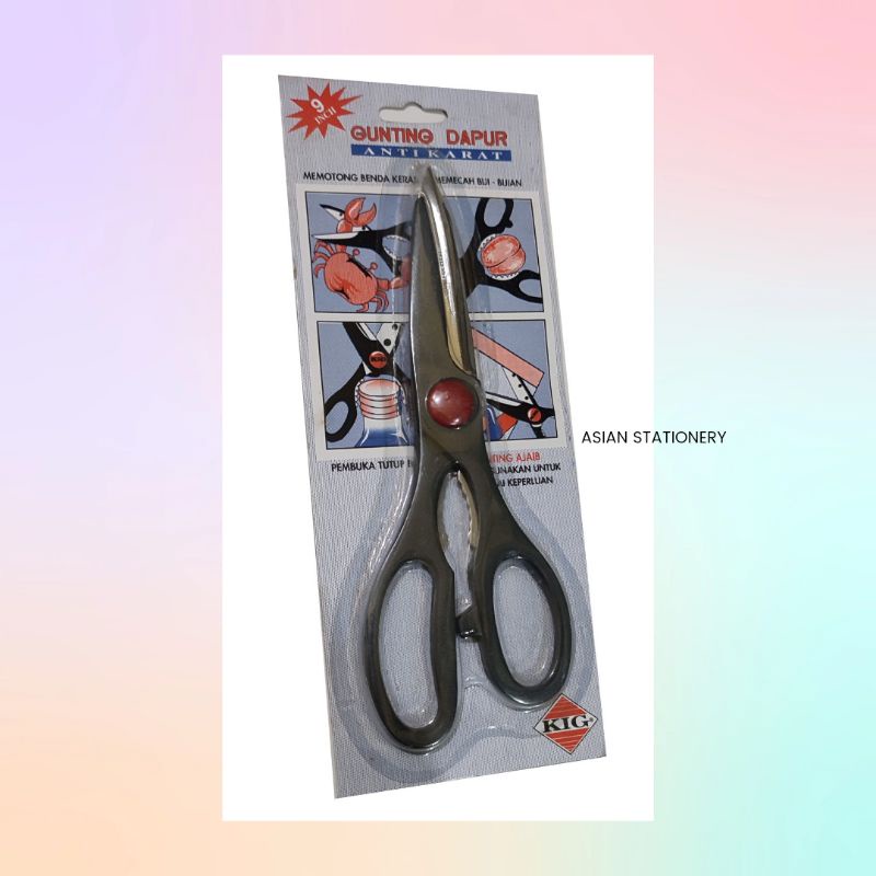 

Gunting / Gunting serbaguna / Gunting Besar