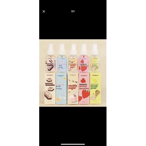 GEAMOORE CLOTHES PARFUM