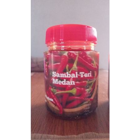 

sambal teri medan