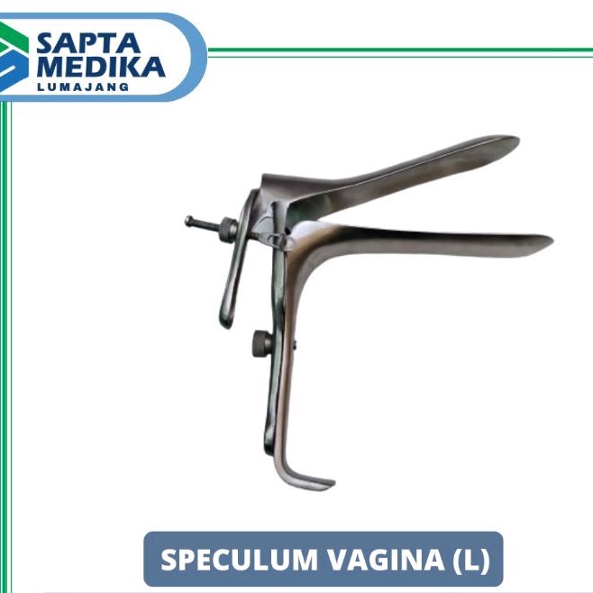 Spekulum Vagina Lokal/Cocor Bebek Ukuran L